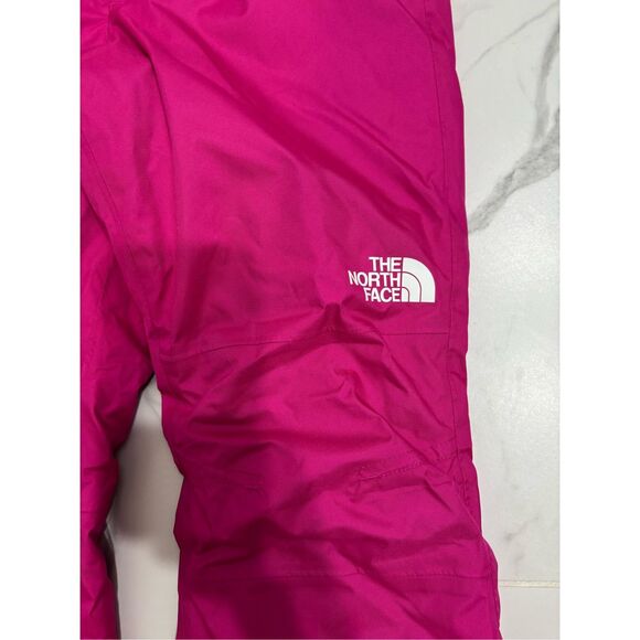 THE NORTH FACE Girls Snowpants North Face Freedom Fuchsia Pink - Picture 4 of 7